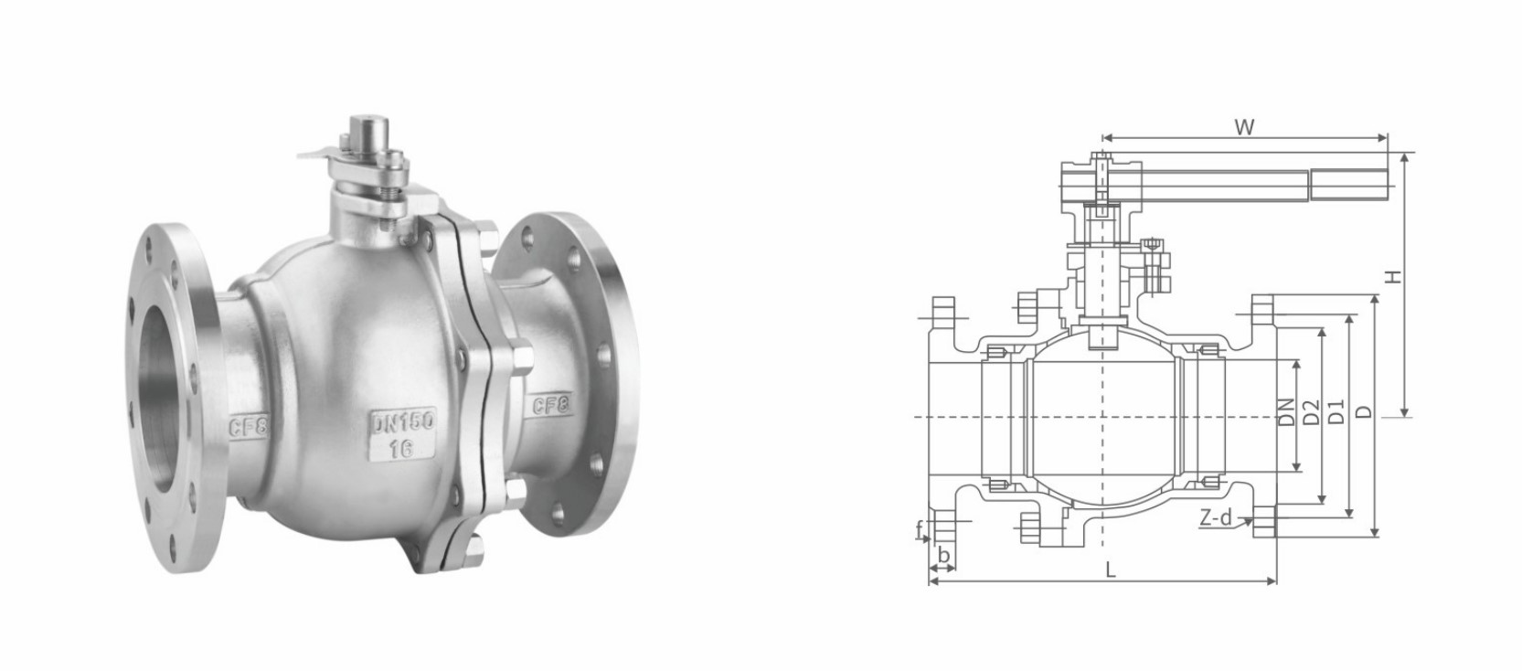 2pc ManualFlange Ball Valve 1.jpg