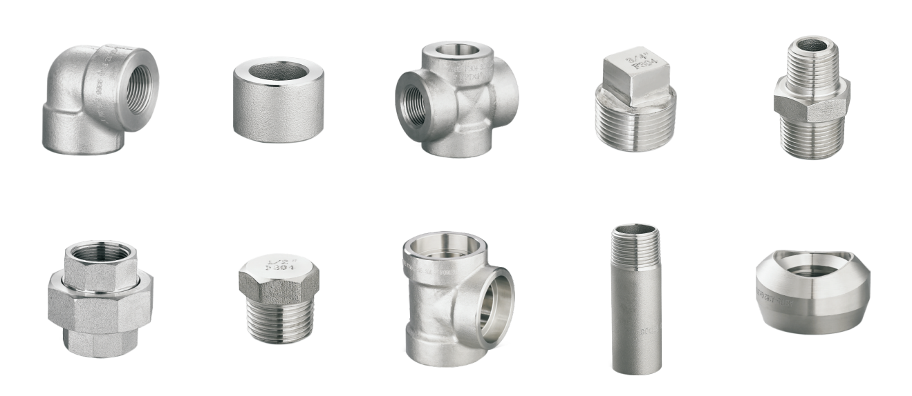 Thread Stainless Steel Pipe Fittings.png