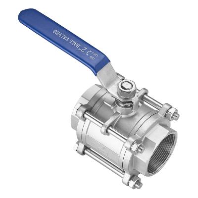 3pcs ball valve