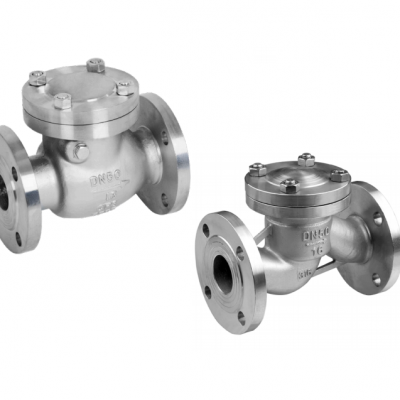 GB/DIN Swing Check Valve Flange