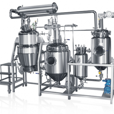 Multifunctional Pilot Plant Extraction And Concentrator Machine