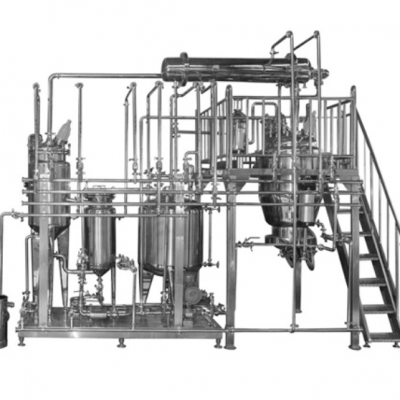 Solvent Based Essential Oil Extraction Machine