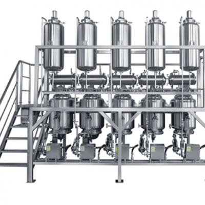 Counter Current Extractor Machine