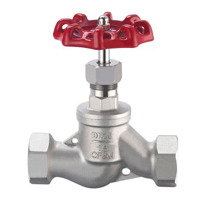 Screw End Globe Valve