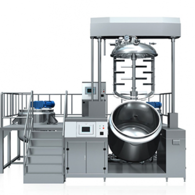 Vacuum Emulsifying Machine