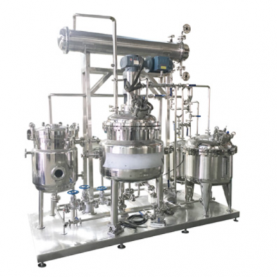 Stainless Steel Crystallizing Reactor Tank System