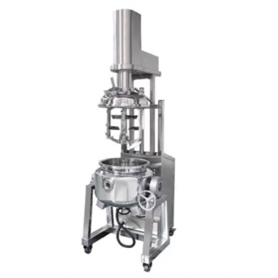 Lab Scale Vacuum Emulsifying Machine